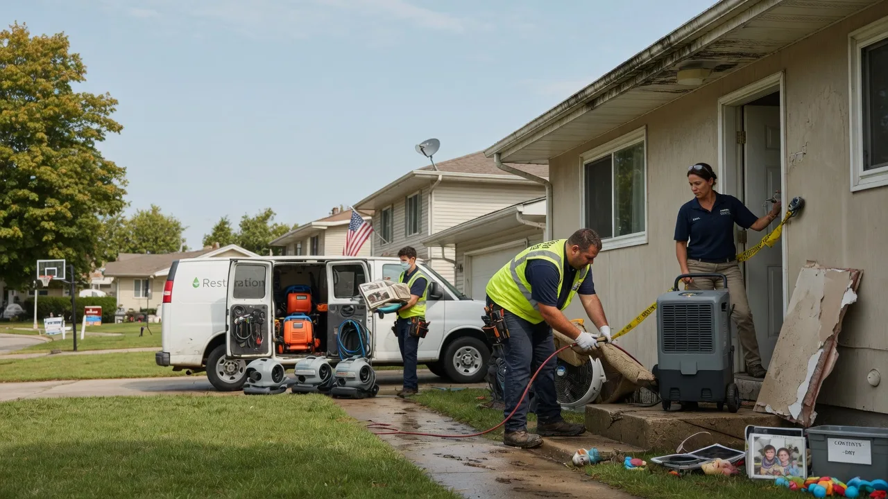 Water Damage Restoration in Harford, PA near me